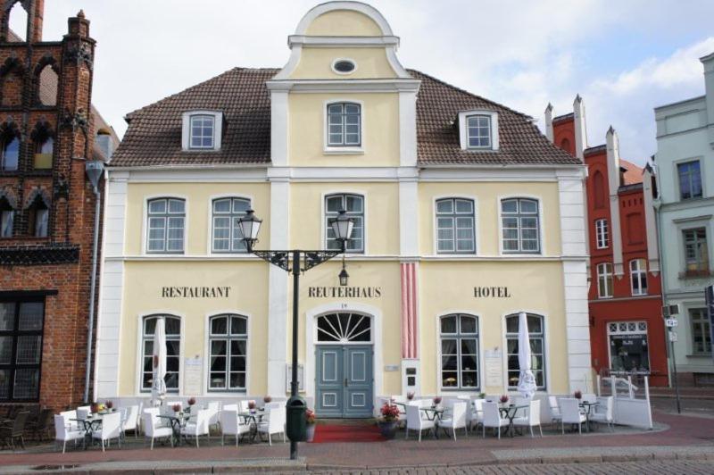 Hotel Reuterhaus Wißmar Esterno foto