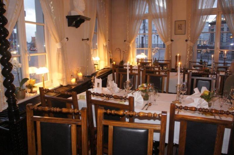 Hotel Reuterhaus Wißmar Esterno foto